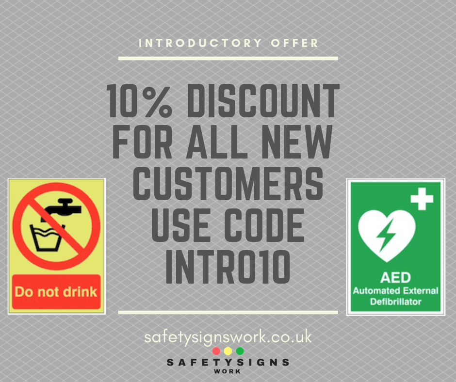 Health and Safety Sign Design