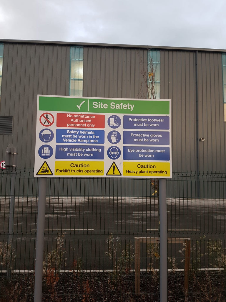 Construction Safety Signs