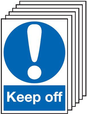 Keep off - 6 Pack SSW00808