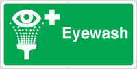 Banner Signs - Eye Wash SW00853
