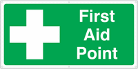 Banner Signs - First Aid Point SW00854