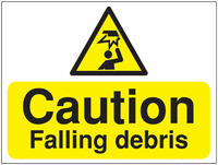 Construction Signs - Caution Falling Debris SSW0859
