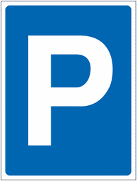 Construction Signs - Parking SSW00671
