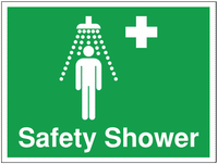 Construction Signs - Safety Shower SW00844