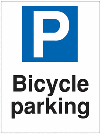 Cycle & Motorbike Parking Signs - Bicycle Parking SSW00675