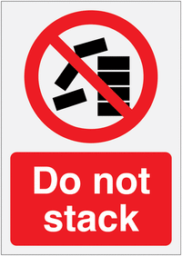 Do not stack SSW00607