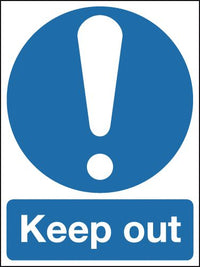 Keep Out Signs - SSW00792