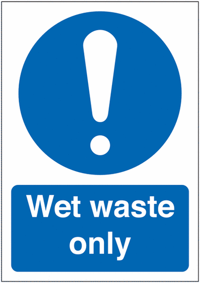 Wet waste only  SSW00912