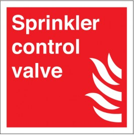 Sprinkler Control Signs for Valves SSW0302