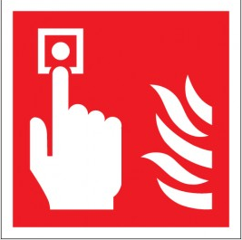 Fire Alarm Call Point (Symbols) Signs SSW0313