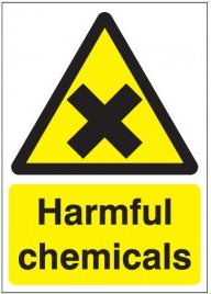 Harmful chemical sign SSW0219
