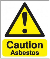 Caution Asbestos Signs SSW0039