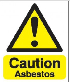 Caution Asbestos Signs SSW0039