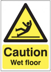 Caution Wet Floor Signs SSW0054