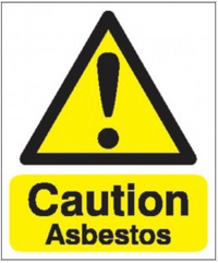 Caution Asbestos Signs SSW0038