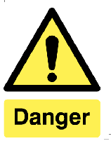 Danger Signs SSW0257