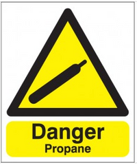 Danger Propane Signs SSW0234