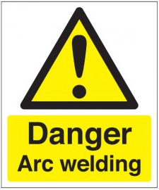 Danger Arc Welding signs SSW0233