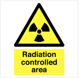 Radiation Area Signs SSW0220