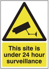 CCTV Warning Sign SSW0059
