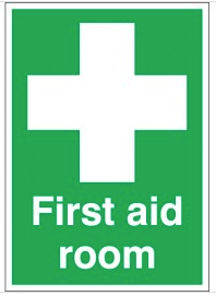 First Aid Room Sign SSW0194