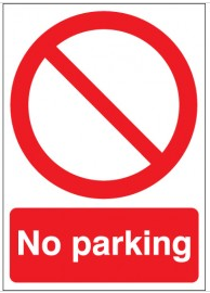 No parking signs SSW0132