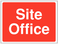 Site Office construction sign SSW0070