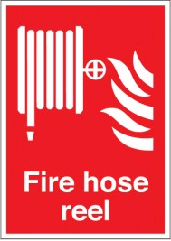 UK & EU compliant fire hose reel signs SSW0300