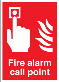 Fire Alarm Call Point Signs SSW0312